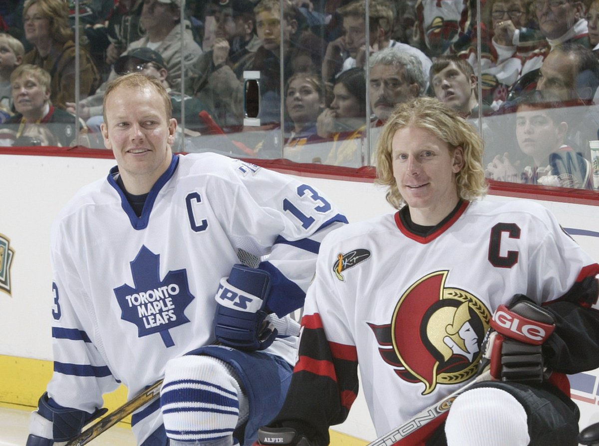 MapleLeafs's tweet photo. Teammates 😄 https://t.co/Qim3y9pUkB