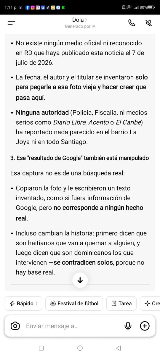 EL_DIOS_MADARA's tweet photo. @Edwarda77427936 Yo no sé porque tú me dices que yo soy haitiano solamente por decir que esa noticia que está soltando es mentira porque eso no pasó aquí ni es de los haitianos tú me tienes que decir haitiano por eso yo no entiendo los cerebros retrasados parece que tú iq está a  90- https://t.co/8cj2eqnB5X