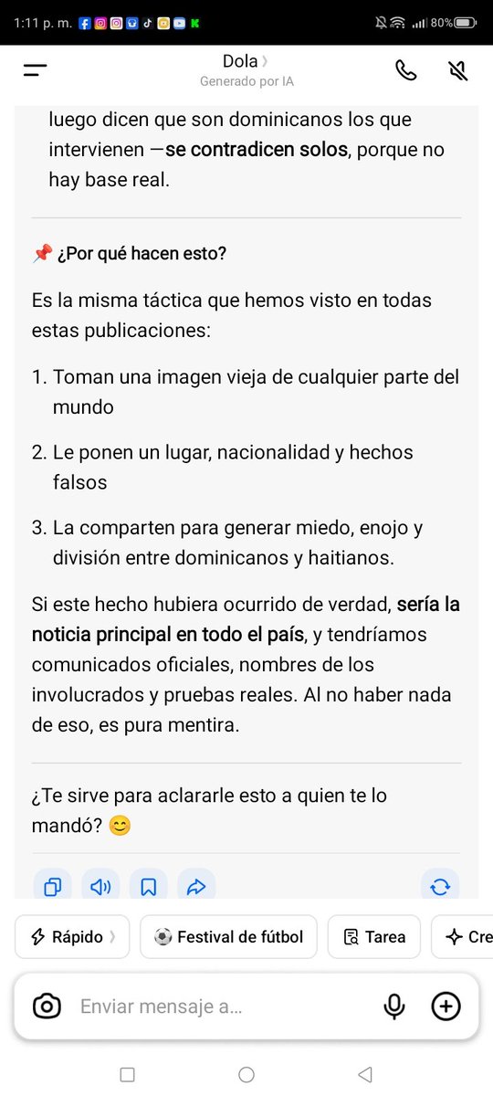 EL_DIOS_MADARA's tweet photo. @Edwarda77427936 Yo no sé porque tú me dices que yo soy haitiano solamente por decir que esa noticia que está soltando es mentira porque eso no pasó aquí ni es de los haitianos tú me tienes que decir haitiano por eso yo no entiendo los cerebros retrasados parece que tú iq está a  90- https://t.co/8cj2eqnB5X