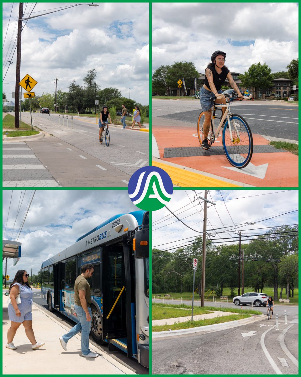austinmobility's tweet photo. ✅The City has completed safety and mobility improvements on Webberville Road and Tannehill Lane.

🚴Bicyclists now have an added buffer and protection to the existing bike lanes on Webberville Road and Tannehill Lane.

Learn about our Bicycle Program👉 https://t.co/bXa2GNhph9 https://t.co/pmJEGiND2F