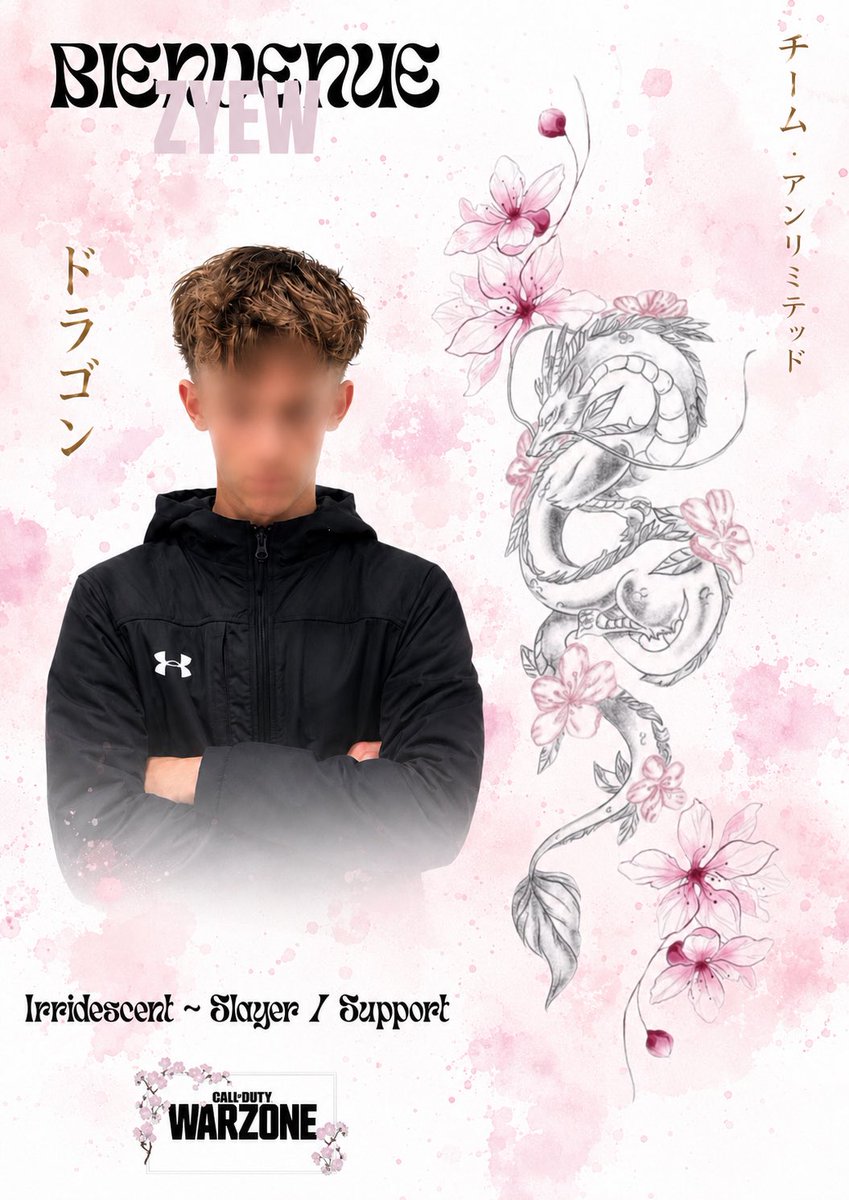 esportwod's tweet photo. ANNONCE ! 

Roster Élite fixe 🌸

• Slayzox 
• Zyew
• Desintox 

#warzoneclips #fyp #pourtoiii #callofduty #callofdutywarzone https://t.co/uWCxnY5ceH