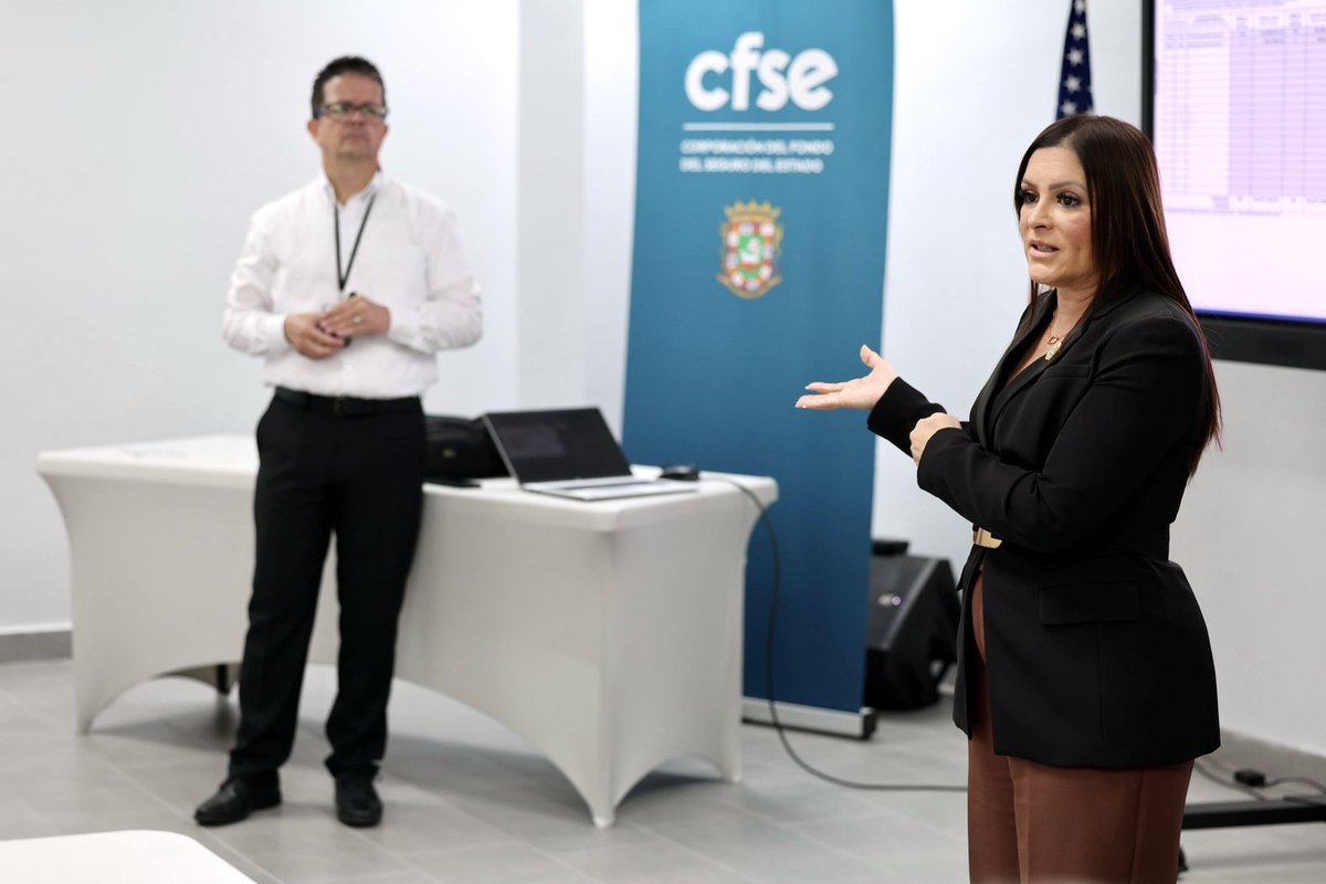 cfsepr's tweet photo. El conocimiento fortalece el servicio.
En la Corporación del Fondo del Seguro del Estado continuamos apostando al desarrollo profesional de nuestro equipo. (1/4) https://t.co/a8z6L8JWRN