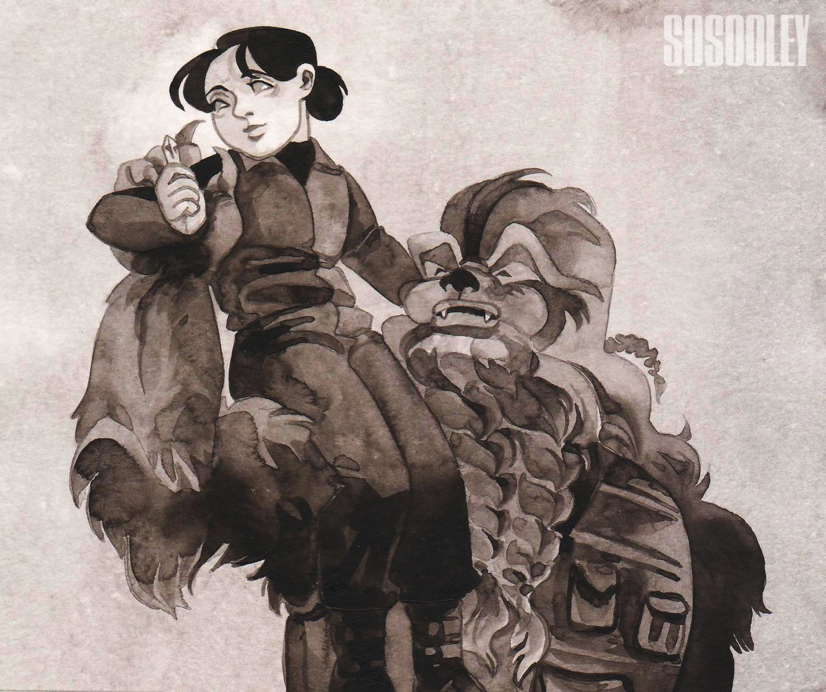 max_sosnooley's tweet photo. #starwars #chiss #wookiee
On the shoulders of giants
achtung: small children on a big construction site
little chiss navigator and her wookiee guardian https://t.co/IK8tIxILge