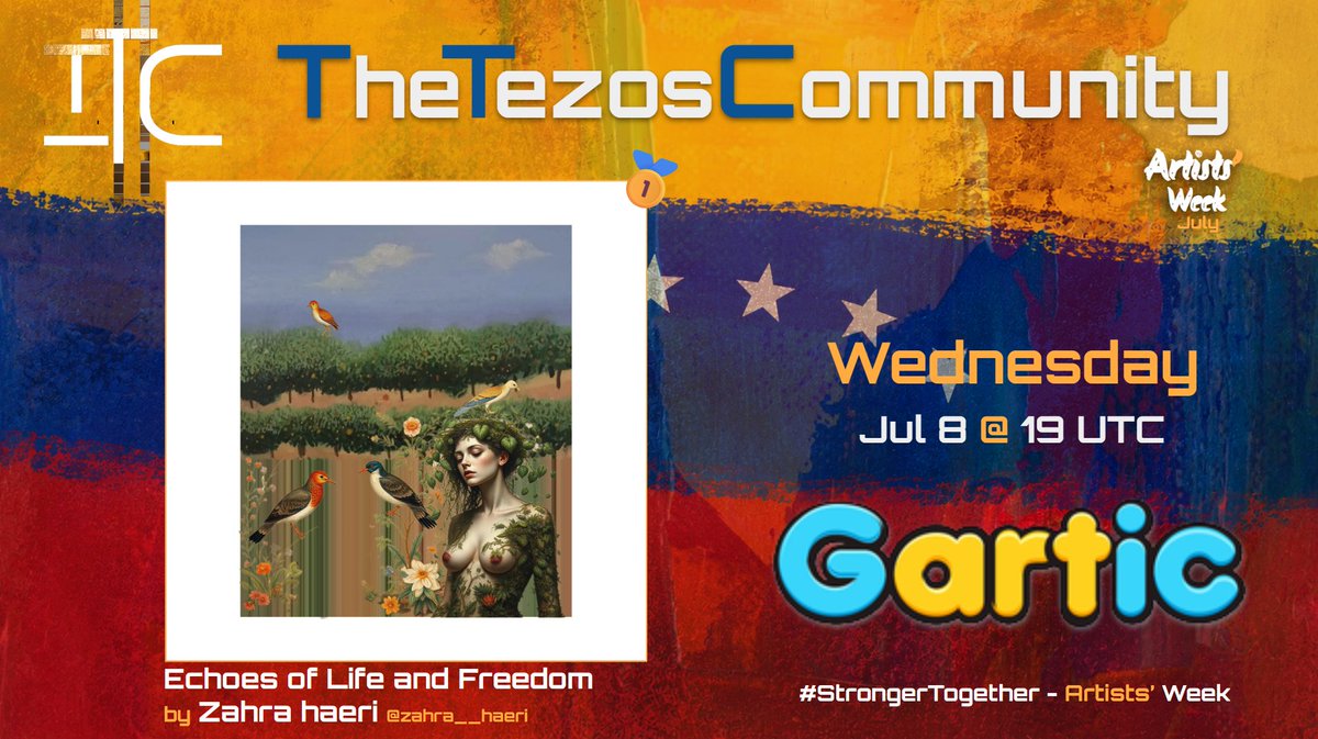 TheTezosCommunity tweet media