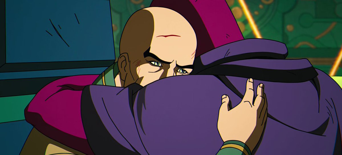 Basilioxsb's tweet photo. VISTO EL EPISODIO 4 DE X-MEN 97 SEASON 2!!!

Es tremendo capitulazo, una joya, de lo mejor de la serie. Apocalypse como villano es increíble. Magneto y Xavier son lo mejor del capítulo. La animación está a un nivel altísimo como siempre y el final del episodio me dejó sin palabras.

Mi rating del episodio:10/10