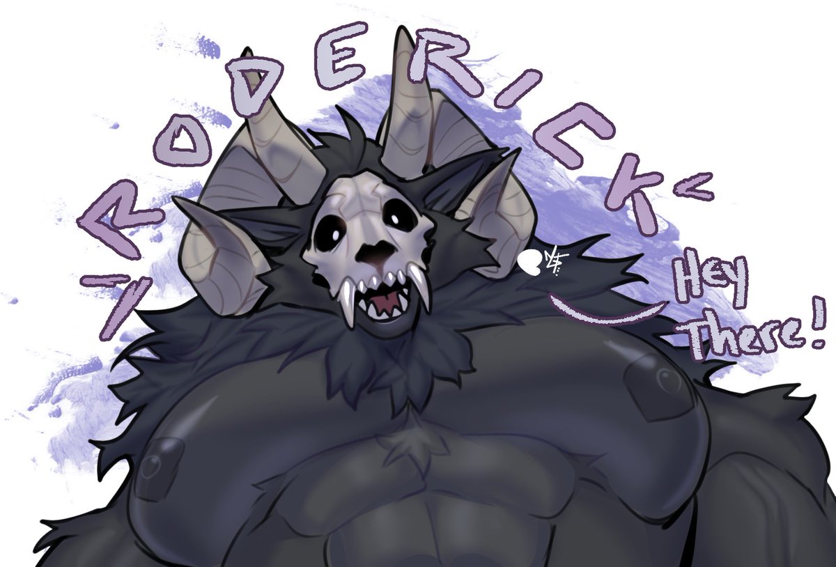 elsifthewolf's tweet photo. " hey there " wanna hangout  ?

A very  cute bust made by @NozomyArts https://t.co/lTzj0lr5xZ
