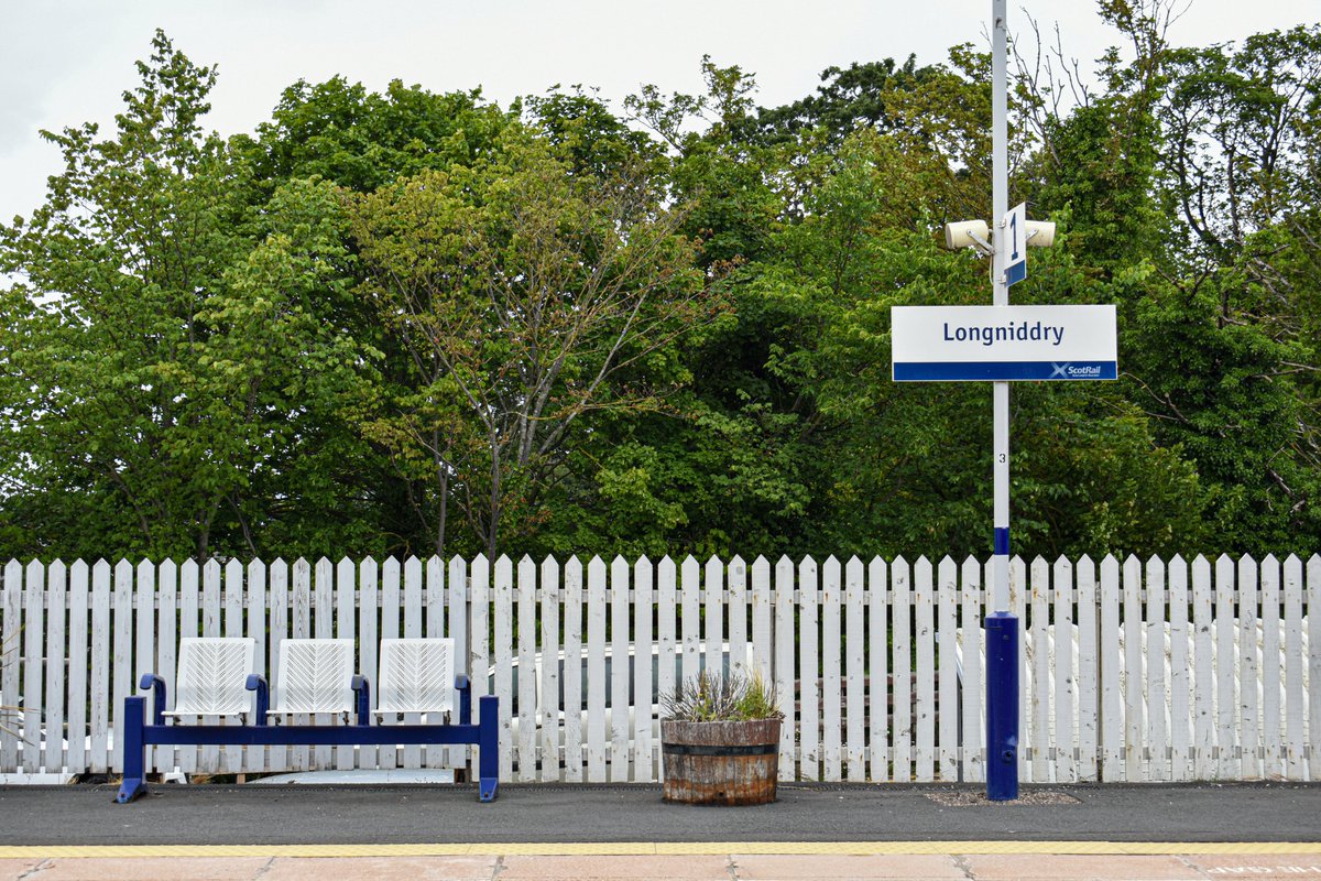 ScotRail's tweet photo. The #GenesisScottishOpen takes place at the Renaissance Club from Thu 9 – Sun 12 July. ⛳ Why not go by train to Longniddry? All ticket holders for the golf will be able to use the free Longniddry shuttle bus service which will drop spectators off at the entrance to the Open. https://t.co/2HLan0XjhV