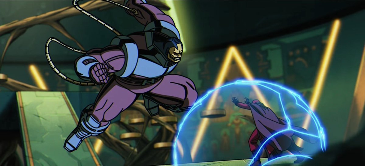 Basilioxsb's tweet photo. VISTO EL EPISODIO 4 DE X-MEN 97 SEASON 2!!!

Es tremendo capitulazo, una joya, de lo mejor de la serie. Apocalypse como villano es increíble. Magneto y Xavier son lo mejor del capítulo. La animación está a un nivel altísimo como siempre y el final del episodio me dejó sin palabras.

Mi rating del episodio:10/10