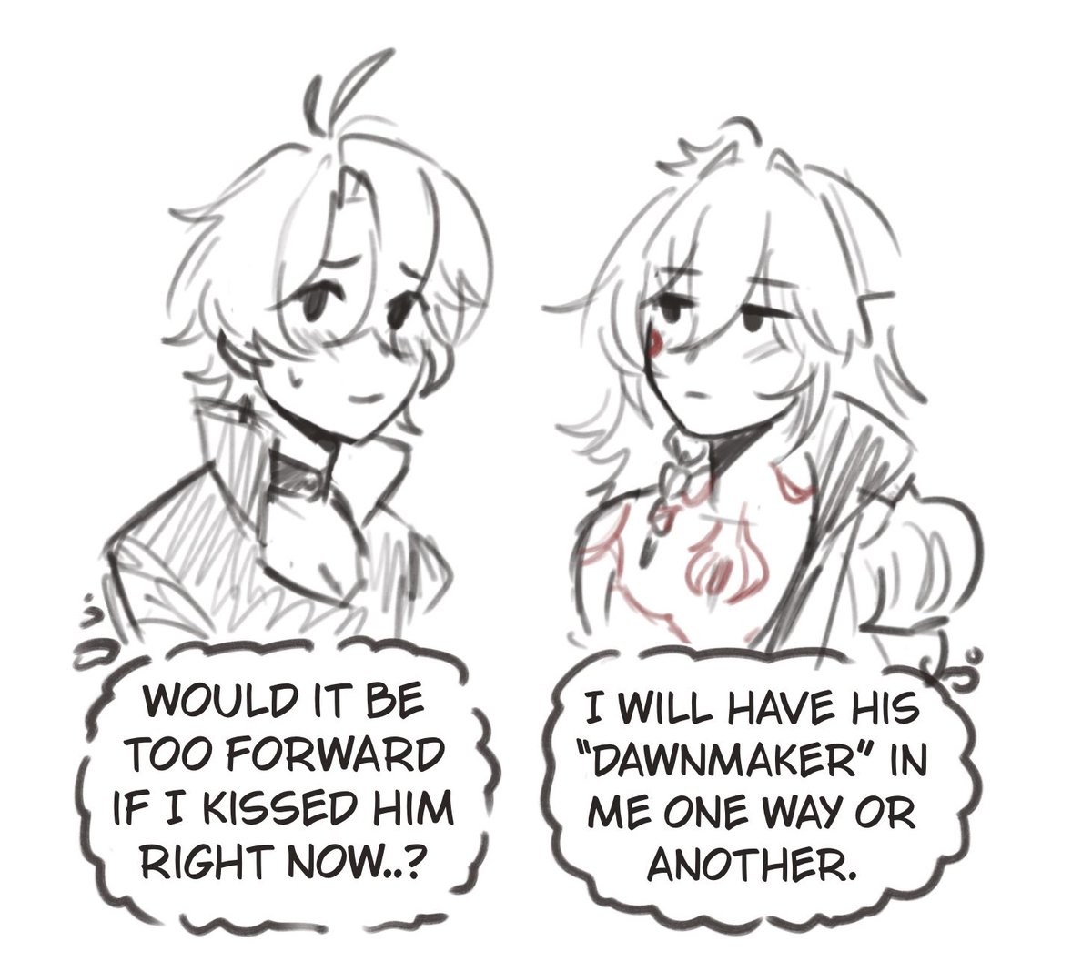 bIoodylily's tweet photo. my crown prince is a little perverted #phaidei‌ https://t.co/F9HdjXmNAM
