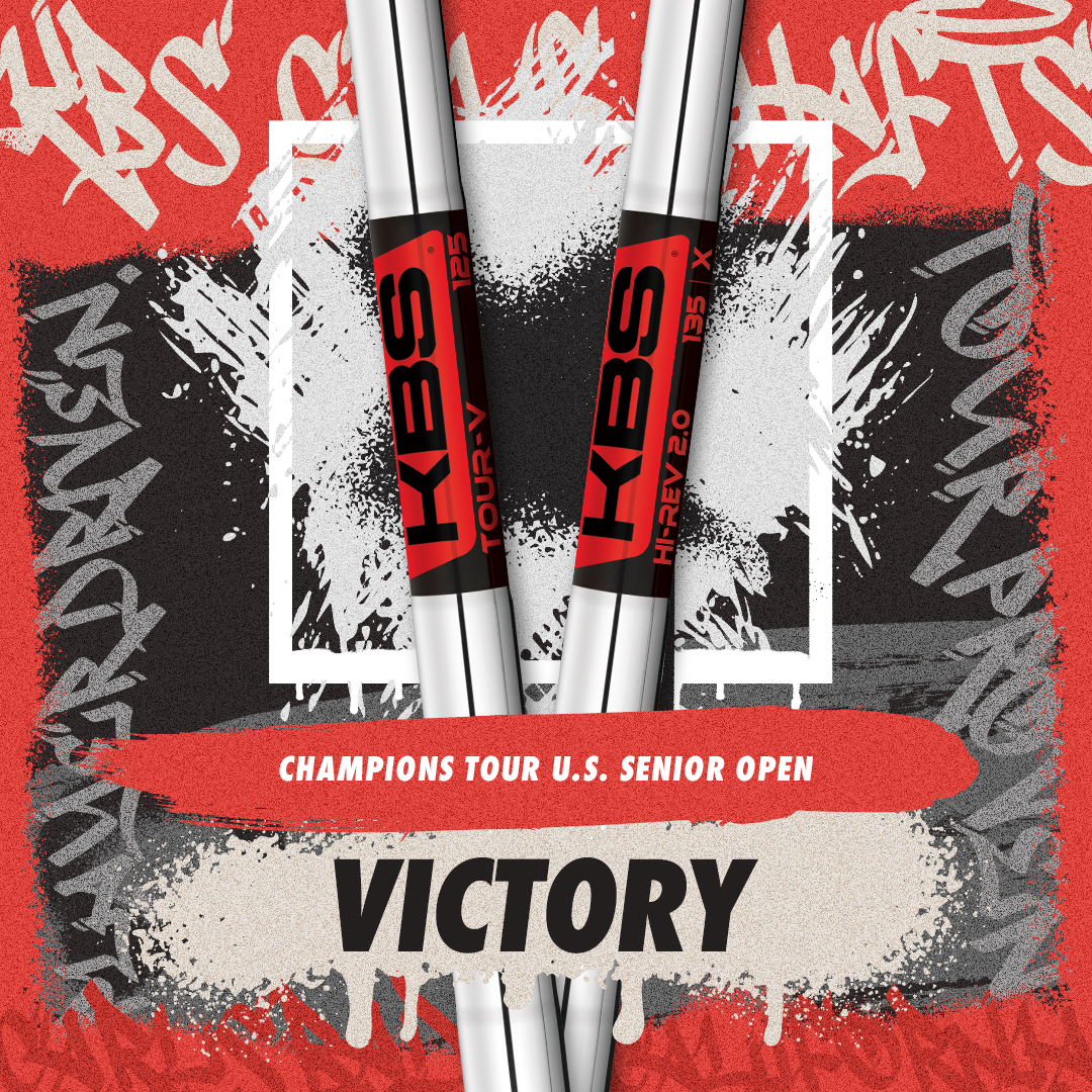 KBSGolfShafts's tweet photo. 🏆 MAJOR VICTORY 🏆
The U.S. Senior Open champion trusted KBS Tour V 125 shafts in his @WilsonGolf irons and KBS Hi-Rev 2.0 135 shafts in his wedges to deliver a winning performance when it mattered most.
| Player Driven. | Tour Proven. |
#checkitout #kbsgolfshafts #majorchamp https://t.co/qPxjs3mhWw