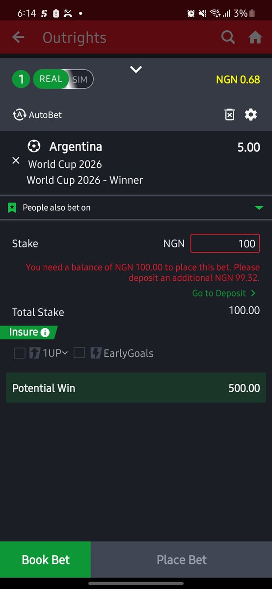 5_10DailyOdds's tweet photo. If Ronaldo fans are sooooooo sure that the world cup is rigged for Argentina to win

They should go and stake their live savings on Argentina to lift the trophy 🏆 

I guess it's free money for them😂😂😂 https://t.co/DcZMuJnXHQ
