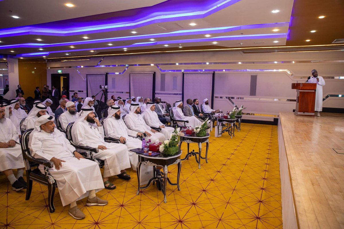 kataraqatar's tweet photo. صور من ملتقى كتارا تك – النسخة الثلاثين، الذي أقيم تحت عنوان: "الذكاء الاصطناعي في أحكام الشريعة الإسلامية"، وشهد حضورًا وتفاعلًا من المهتمين بالتقنيات الحديثة والدراسات الشرعية، في نقاش جمع بين التطور التقني وأحكام الشريعة الإسلامية.
 
#كتارا_ملتقى_الثقافات
#كتارا_وجهة_ثقافية_سياحية
