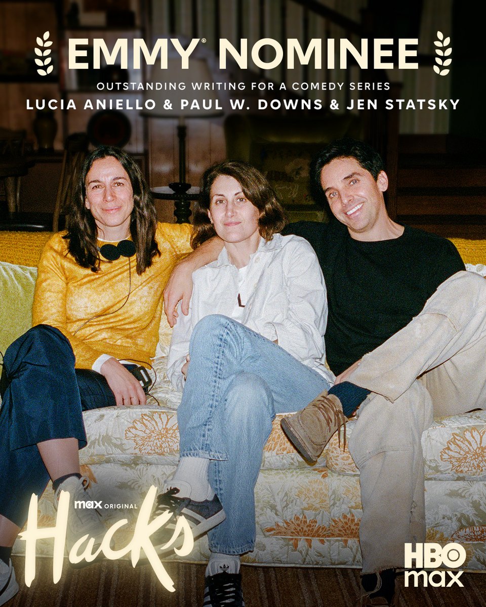 hbomax's tweet photo. Iconically written in the stars. #Hacks #Emmys https://t.co/3CIuwvGQgW