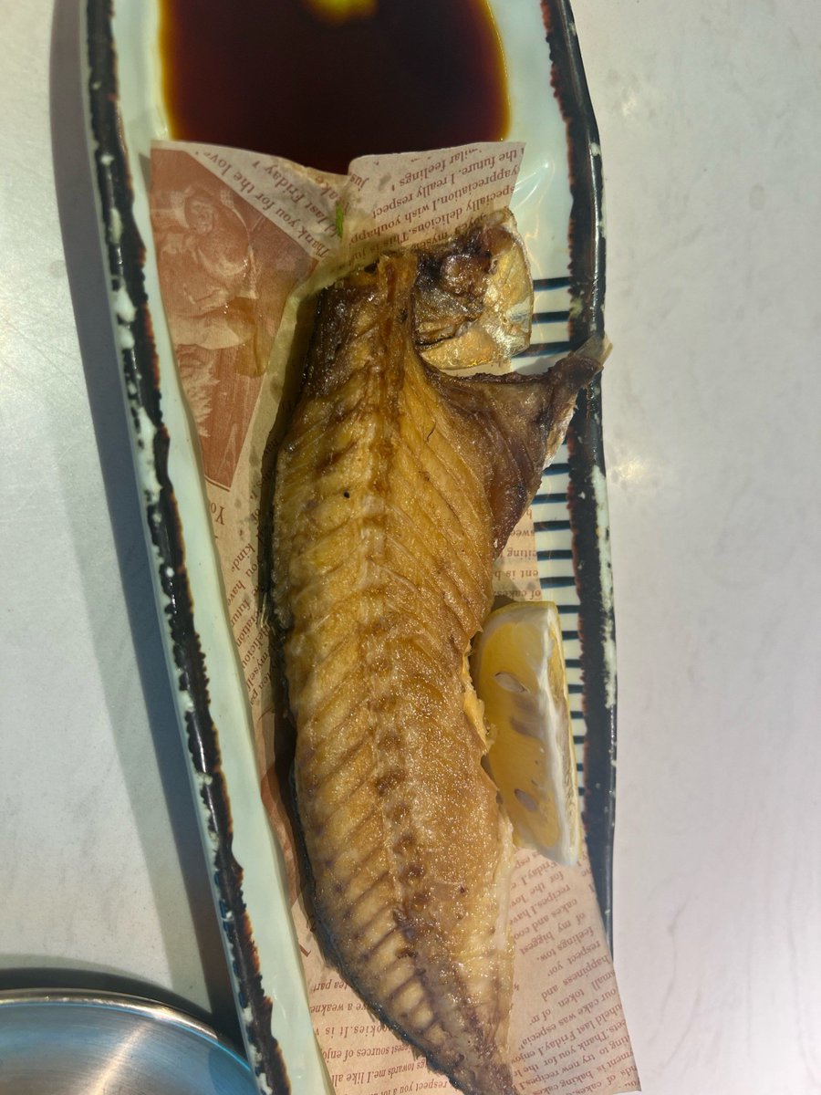 ChkariChlari's tweet photo. It's 2 a.m. only our warm miso soup and grilled fish are still here—hungry soul, come in. https://t.co/sYs0OvAeha