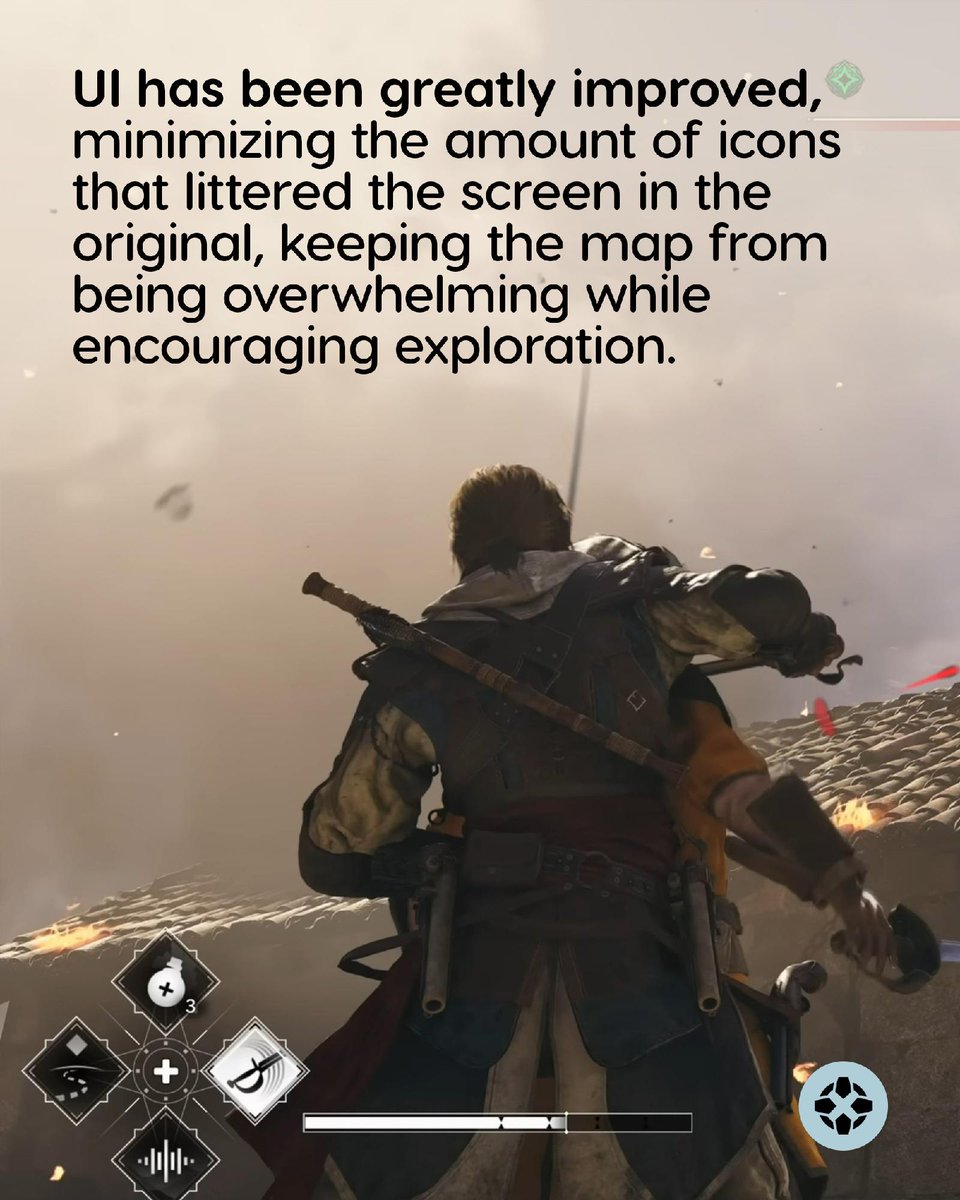 IGN's tweet photo. More than just a shinier version of the same game you remember, Assassin’s Creed Black Flag Resynced brings what was already one of the best games in the series up to today’s standards. https://t.co/vbrFJCr0CW (1/2) https://t.co/GFhIVF0GBv