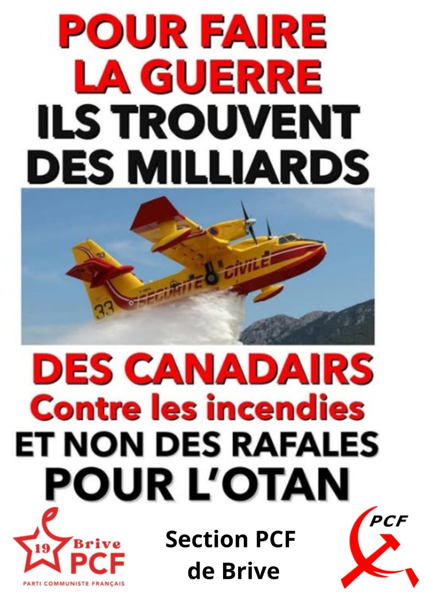 PCF_Brive_19's tweet photo. Ayons un coup d'avance sur l'avenir ! https://t.co/mUrFh7wHSq