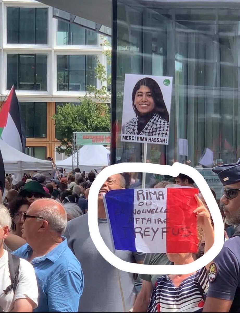 wargonm's tweet photo. Y a quand même quelqu’un qui a osé comparer @RimaHas avec un militaire juif! https://t.co/Jd52BYFXIR