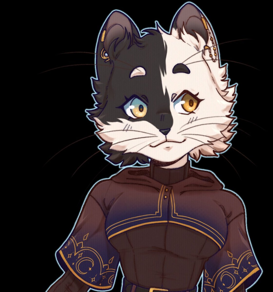 Crea___Art's tweet photo. 3rd attack on my cousin of her D&amp;D character Simona ^^

#artfight2026ㅤ #teamtragedy https://t.co/ASE6jPI3yM