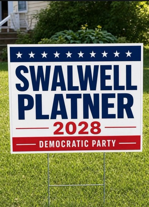 RetiredFireCa's tweet photo. @JenniferJJacobs Will he be promised a spot on the 2028 Democrat ticket, plus wads of spending cash? https://t.co/Tq20ZGjtow