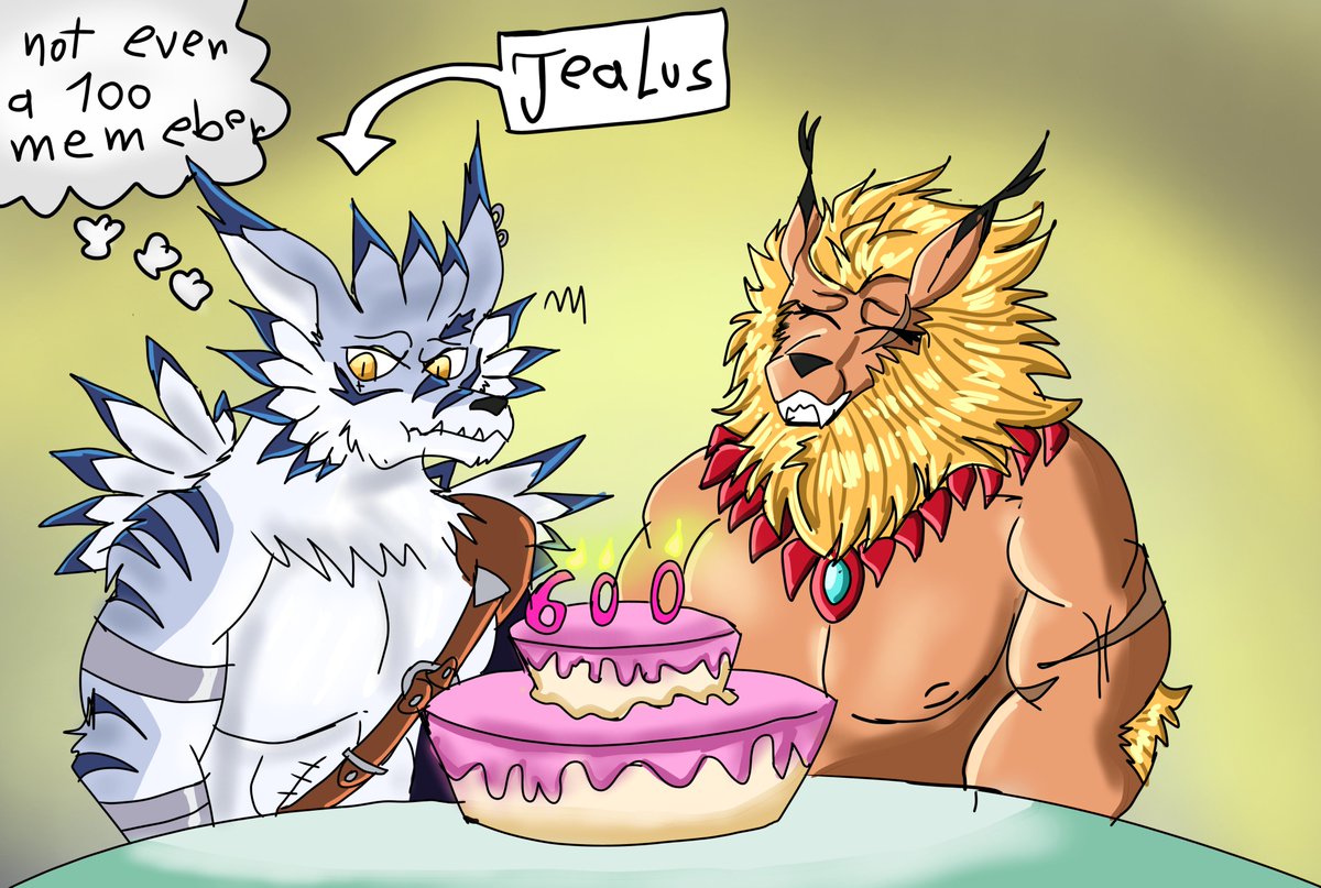 YahyaSobhi3077's tweet photo. Leomon subreddit has over 600 memebers 🥳🥳🥳🥳 #leomon #furrylion #weregarurumon #furrywolf #digimon #digimonfanart #digimonfurry #reddit #subreddit https://t.co/sQ8myZTVGU