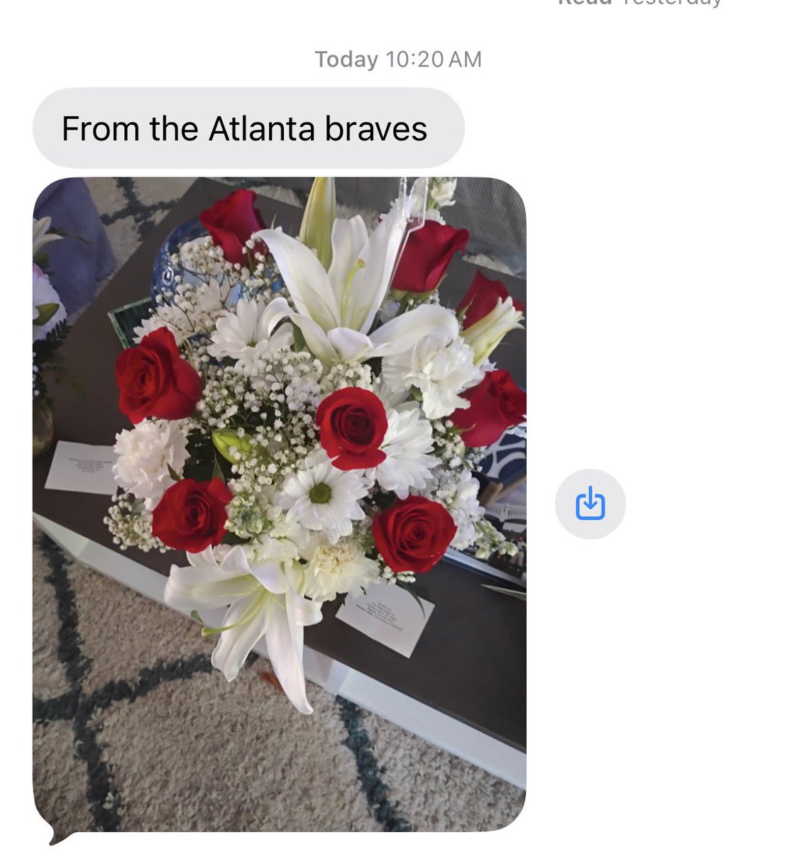 kelley_schramm's tweet photo. I will no longer allow any @Braves slander on my watch. https://t.co/trKabwfPIV