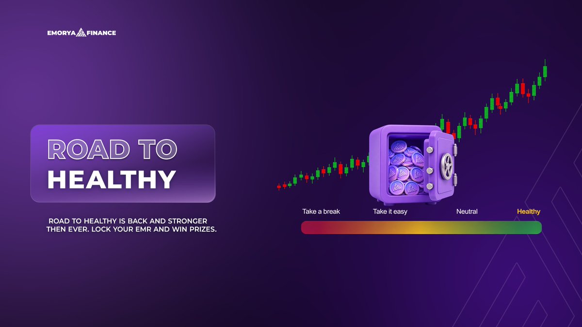 Emorya Finance | $EMR tweet media
