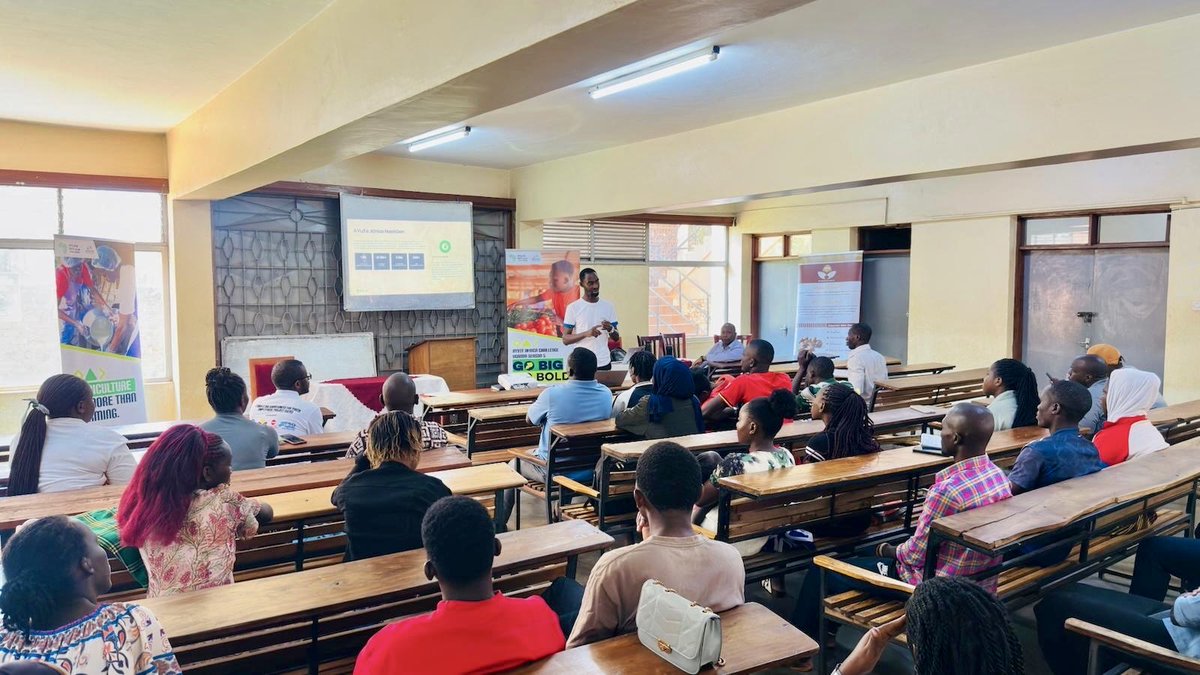 asiimireritah's tweet photo. During the AYuTe Application Information Sessions in Jinja @Heifer_Uganda , young innovators and entrepreneurs joined in to learn more about the challenge, ask questions &amp; prepare their applications for @AyuteAfrica
Season 5...

#GoBigGoBold #AYuTeUganda26 #ApplyNow  @CURADOrg https://t.co/zA7hYkkJVH
