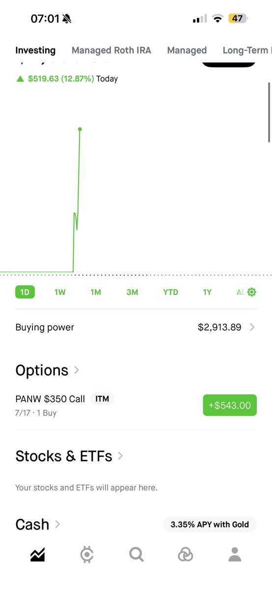 Harnanak00's tweet photo. $PANW favorite ticker right now https://t.co/K2UrR9DG5j
