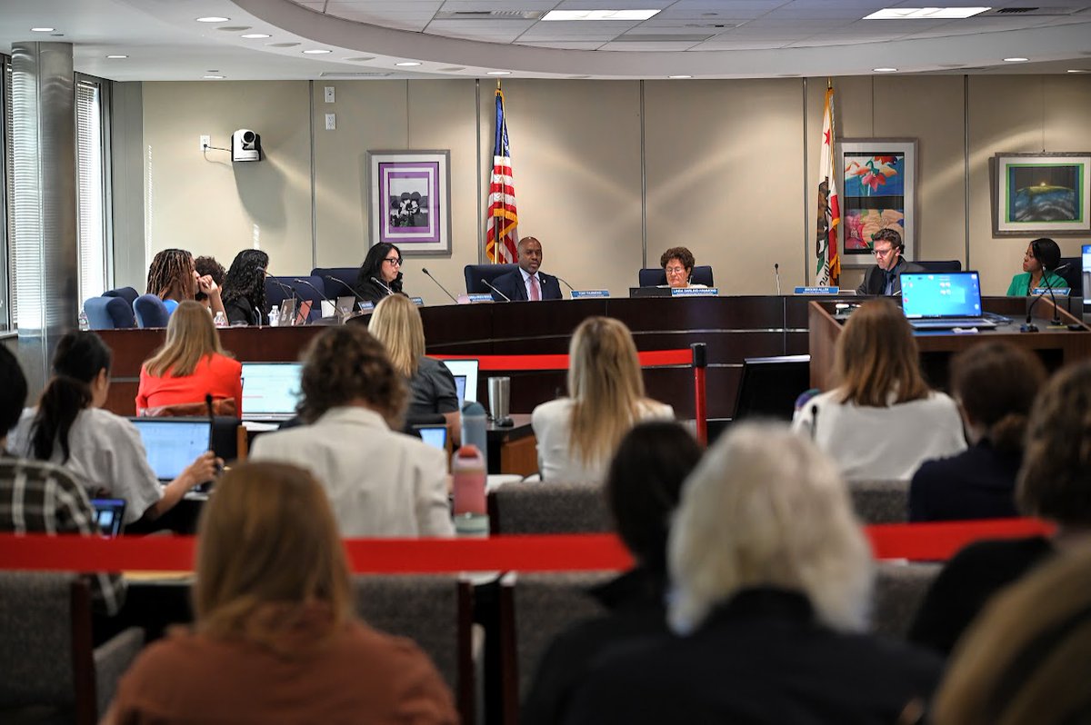 CA Department of Education tweet media