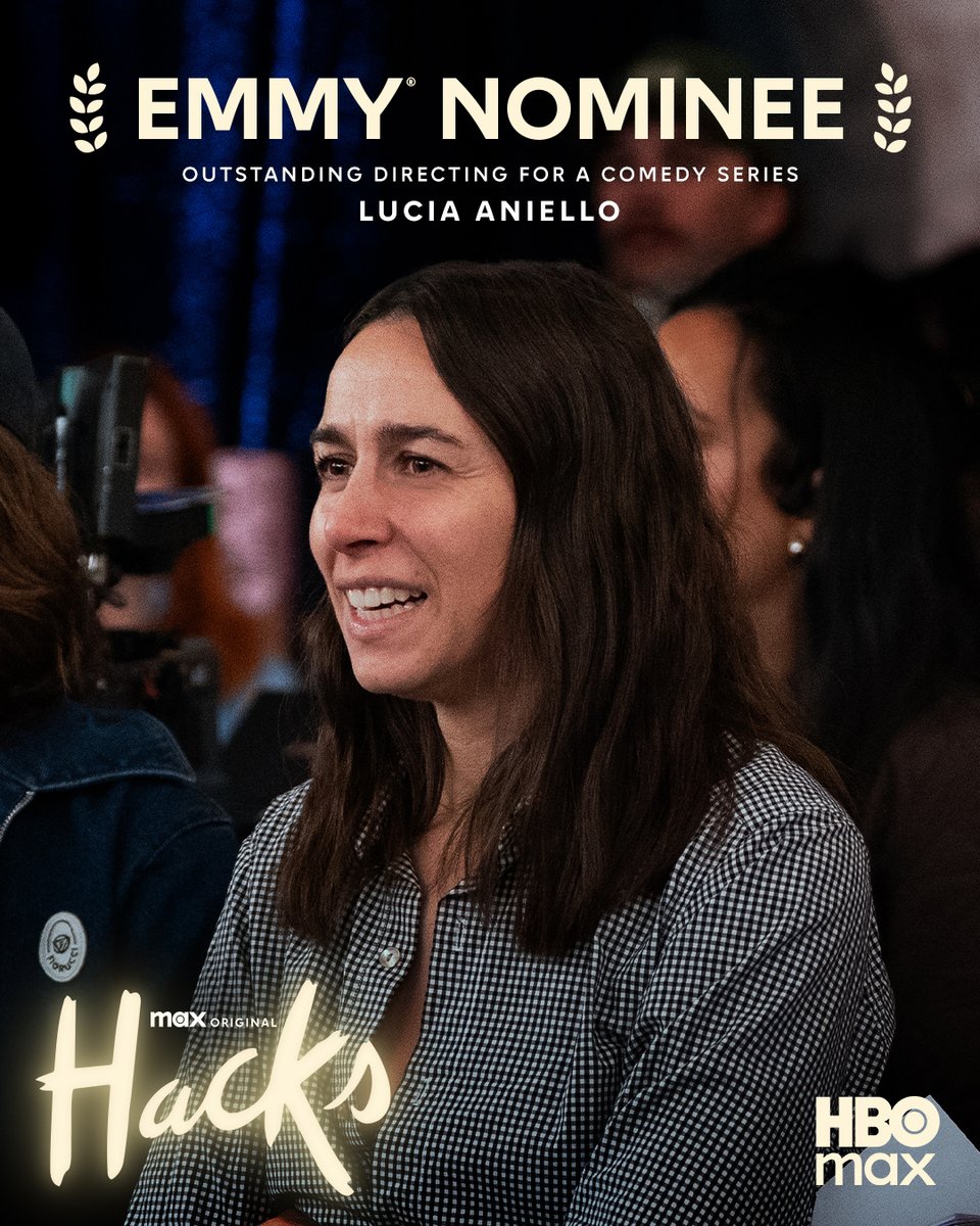 hbomax's tweet photo. Directing your attention for five seasons. #Hacks #Emmy https://t.co/sFGqfEoJOx