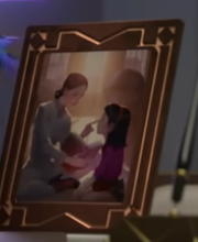 yoshi12370's tweet photo. Fun fact: The origin of Sombra's "boop" actually was an intimidation tactic by her, subtly letting Katya know she has been watching her even at her home as Katya's means for affection to her daughter was to "boop" her nose. You can see this in a blink n you'll miss it moment https://t.co/yOv2rIXB3H