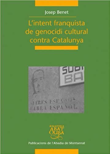 jolival65's tweet photo. JBenet ho avisà als setanta, noranta i dos mil. Llengua i cultura en greu perill mentre molts hi veien normalitat. Avui en tenim el resultat: un autèntic drama q els enemics aplaudeixen. Reeditar el text a @EditorialBase és gairebé un acte de resistència a contrarellotge. https://t.co/zHELIwZMZb