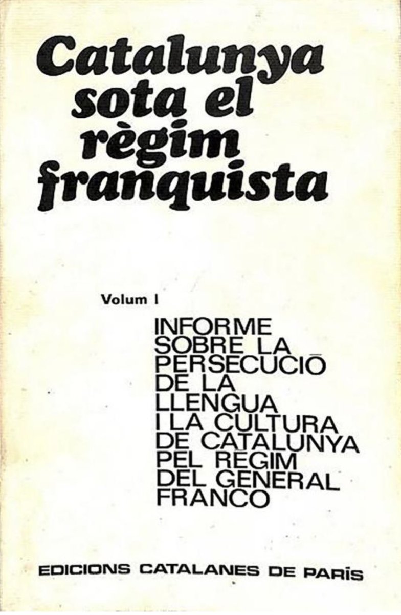 jolival65's tweet photo. JBenet ho avisà als setanta, noranta i dos mil. Llengua i cultura en greu perill mentre molts hi veien normalitat. Avui en tenim el resultat: un autèntic drama q els enemics aplaudeixen. Reeditar el text a @EditorialBase és gairebé un acte de resistència a contrarellotge. https://t.co/zHELIwZMZb