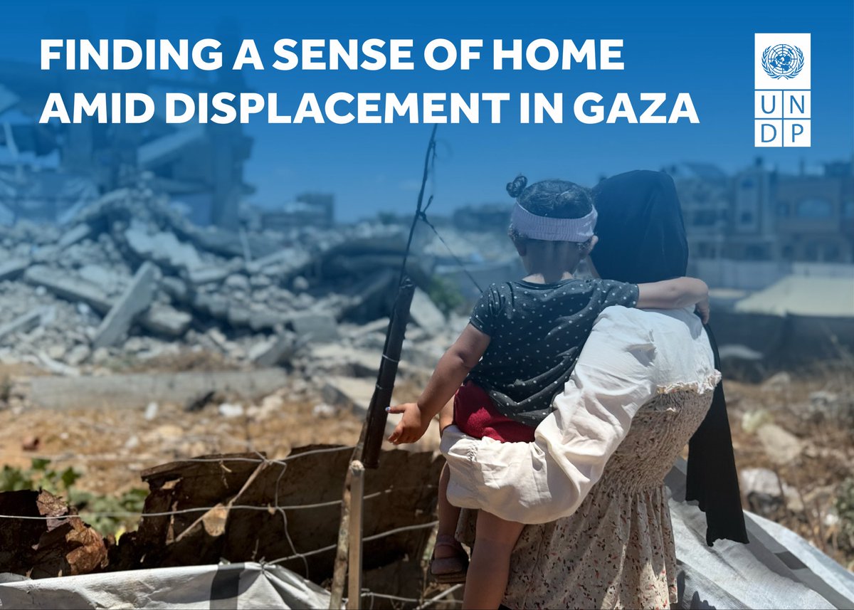 UNDP Palestine tweet media