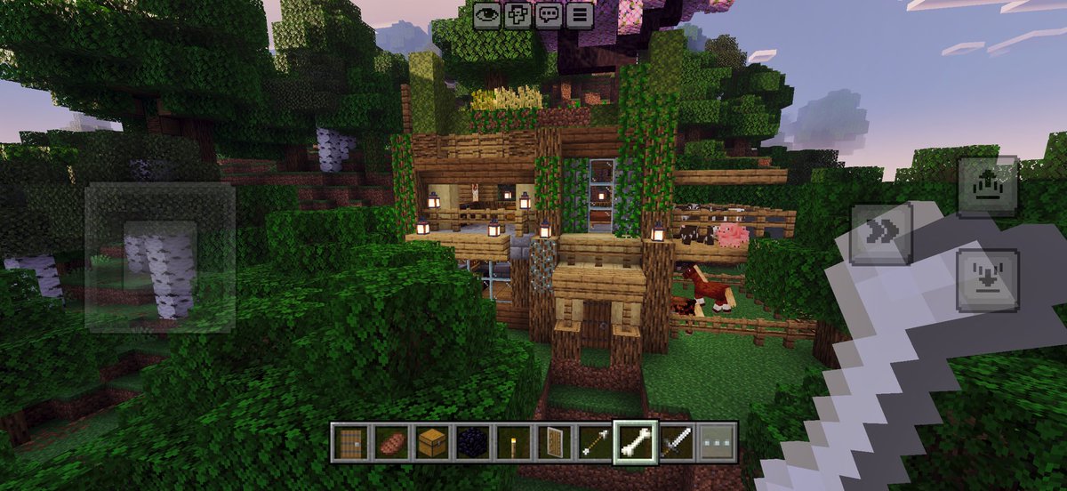 dazaiangst's tweet photo. fo U guys like my minecraft house https://t.co/DVfA28LYEY