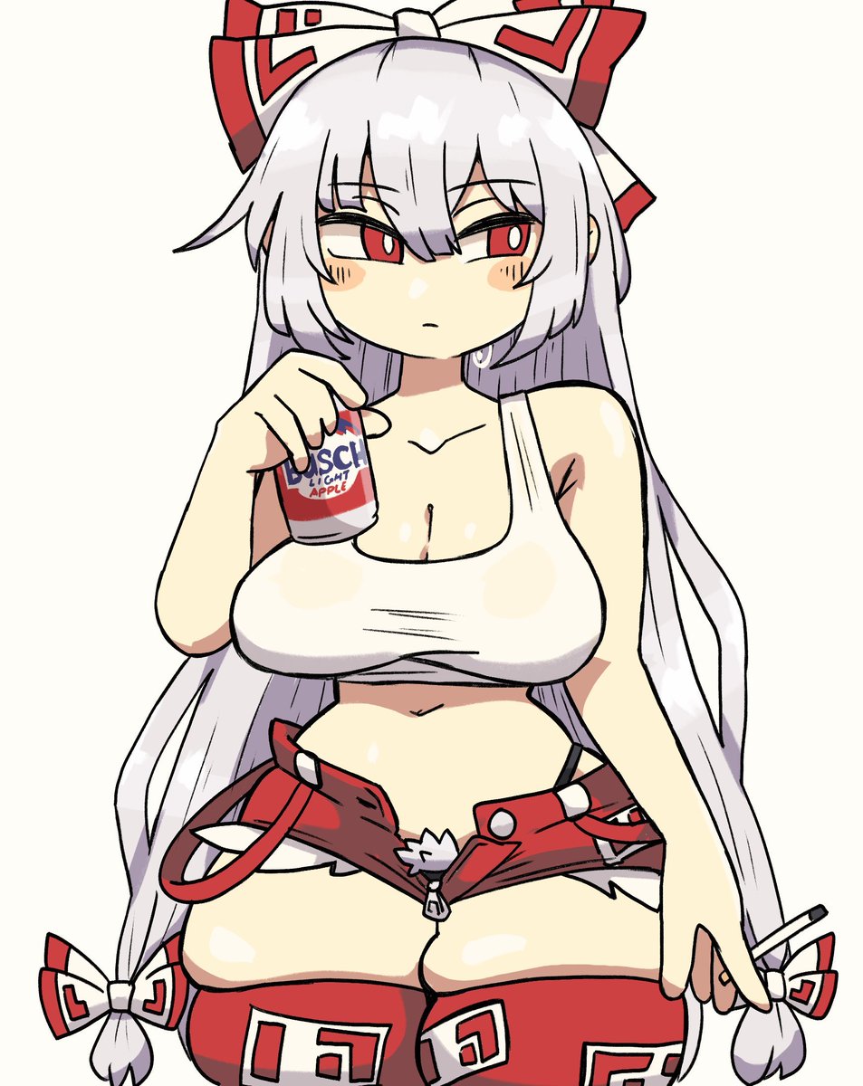 notnoe_'s tweet photo. Mokou-tan https://t.co/ePuGqDQbwL