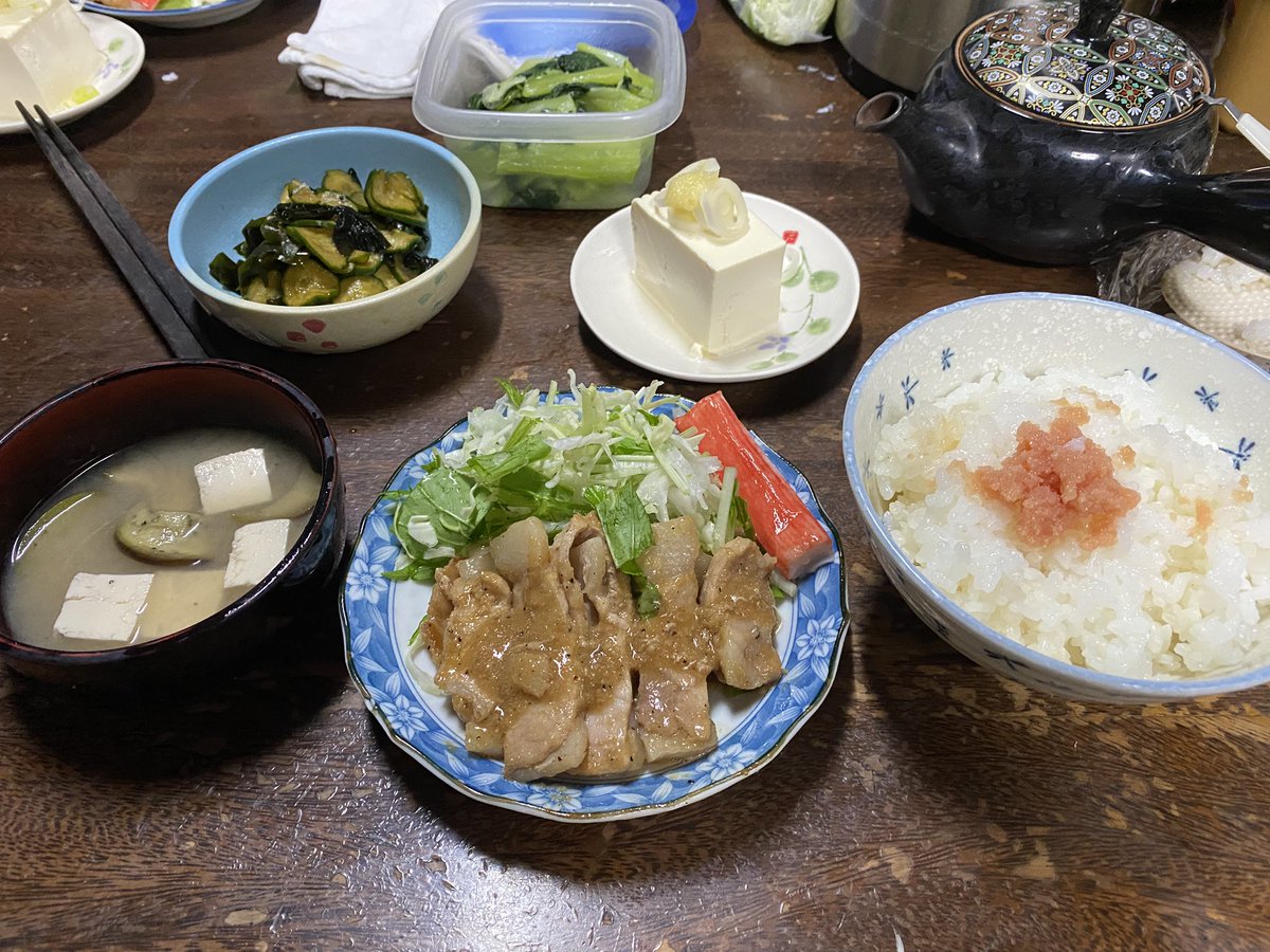 dw1eqs's tweet photo. 今日と昨日の晩餐太郎🍚´- https://t.co/U1AqKWZ4pY