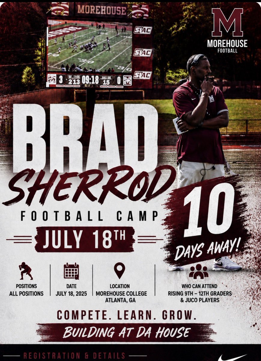 Morehouse Football tweet media