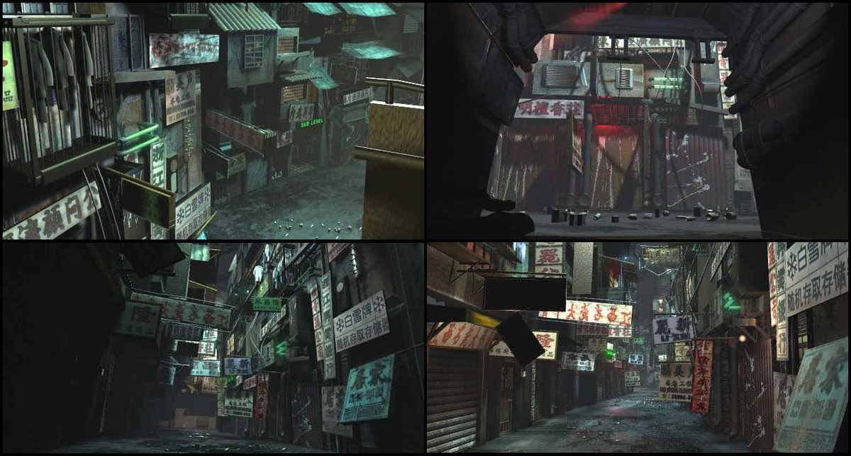 MikeWinterbauer's tweet photo. Cool 3D concept renderings of ChinaTown I did for the game Fear Effect 1995! These renderings were created at the dawn of CGI. I used Power Animator which was the precursor to Maya. The software ran on Silicon Graphics computers.
#illustration #popculture #movieart #FearEffect https://t.co/xpTeVE8csy