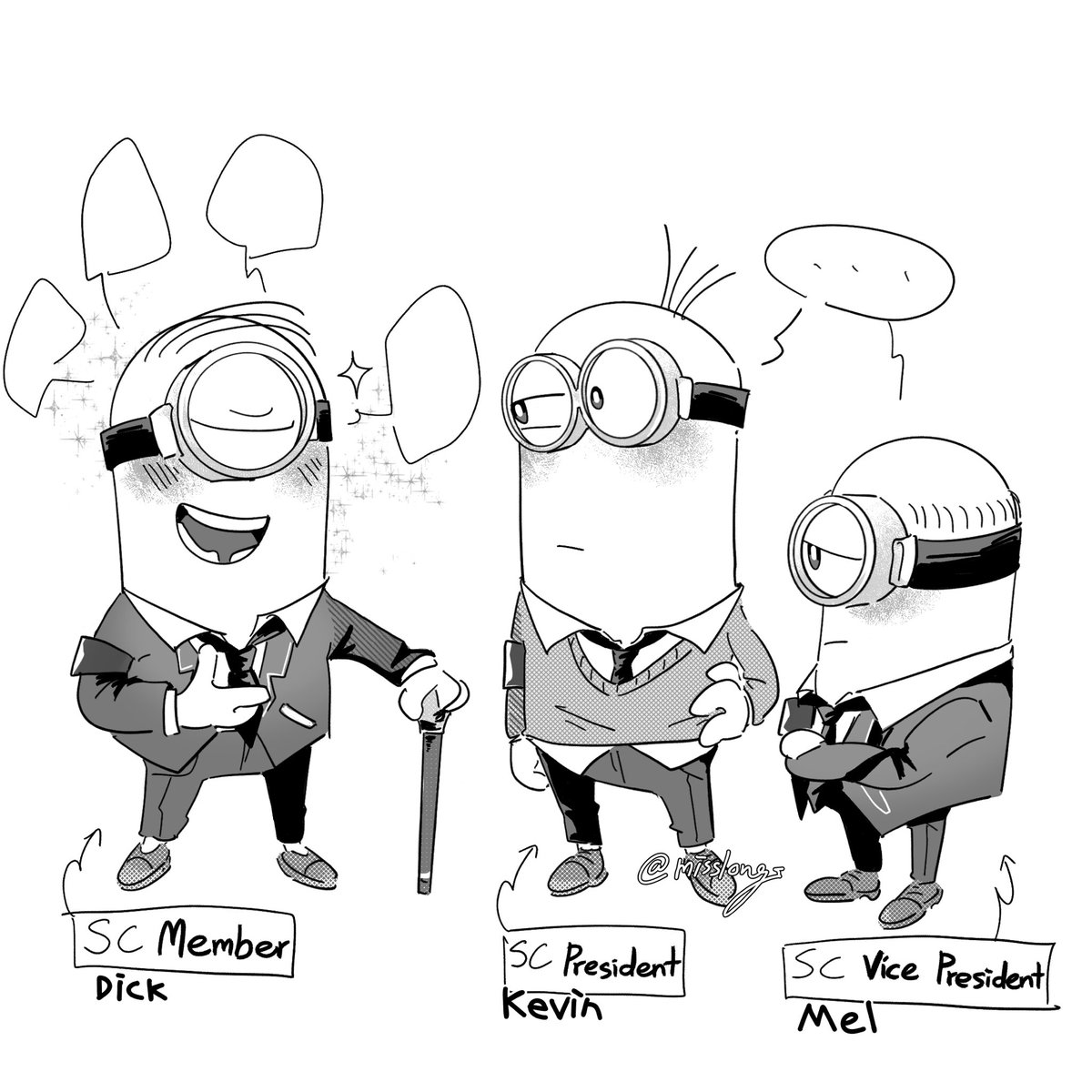 misslong205215's tweet photo. #minions #minionsfanart 
they with school au https://t.co/DOg7Ph15o7