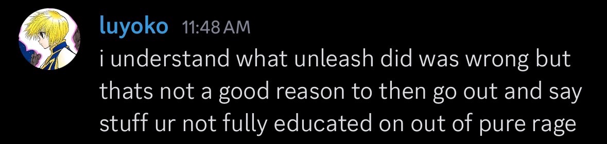 2thpaste3's tweet photo. Pasting this from another server becuz this argument is so stupid and dumb: https://t.co/GFIoHmRZ5G