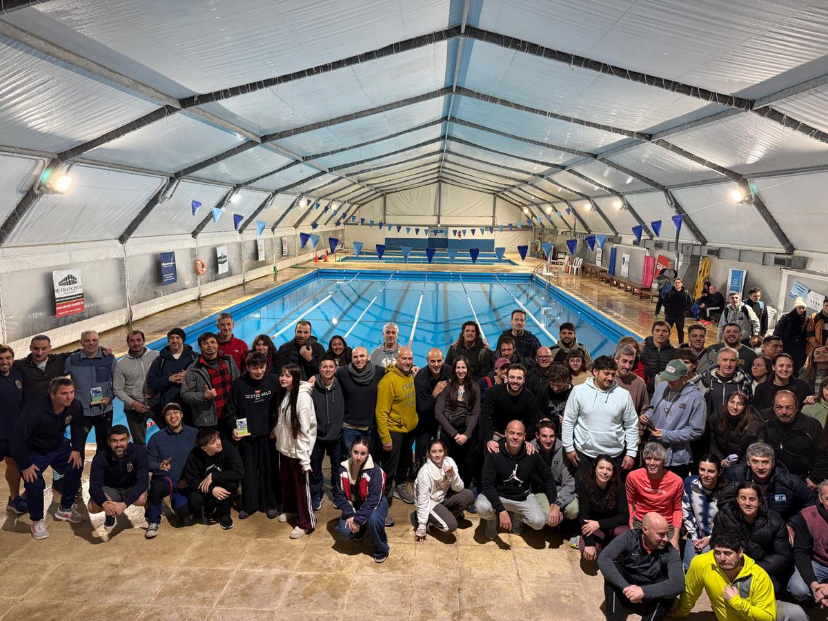 municipioSAG's tweet photo. Gran convocatoria en el torneo de Posta Americana en el Natatorio Municipal
https://t.co/cNCVo2T6yY https://t.co/YFBsI3Dbdx