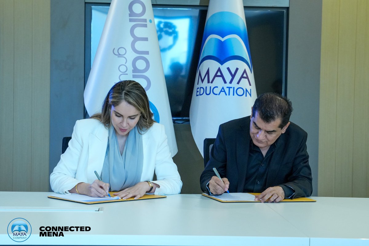 CONNECTED_MENA's tweet photo. CONNECTED MENA and Maya Company, a member of Qaiwan Group, are pleased to announce their partnership to integrate AI Literacy into Maya’s academic programs.

This partnership reflects Maya Company’s commitment to strengthening learning experiences and its continued investment in preparing students for a world shaped by technology and new forms of knowledge. Through this collaboration, CONNECTED MENA will bring its expertise in AI Literacy, teacher development, and educational innovation to support meaningful implementation across Maya’s academic environment.

We look forward to working together to advance future-ready learning and contribute to the development of students who are prepared to engage with emerging technologies responsibly and confidently.

#AILiteracy
#FutureReadyEducation
#EducationInnovation
