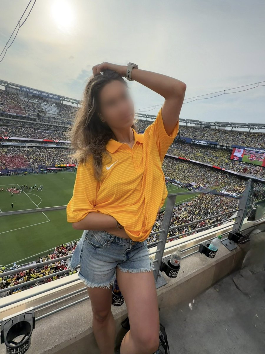 Alexa542442's tweet photo. Amazing game! 🏟️  🇧🇷⚽️🇳🇴 https://t.co/en8Hfitwhn