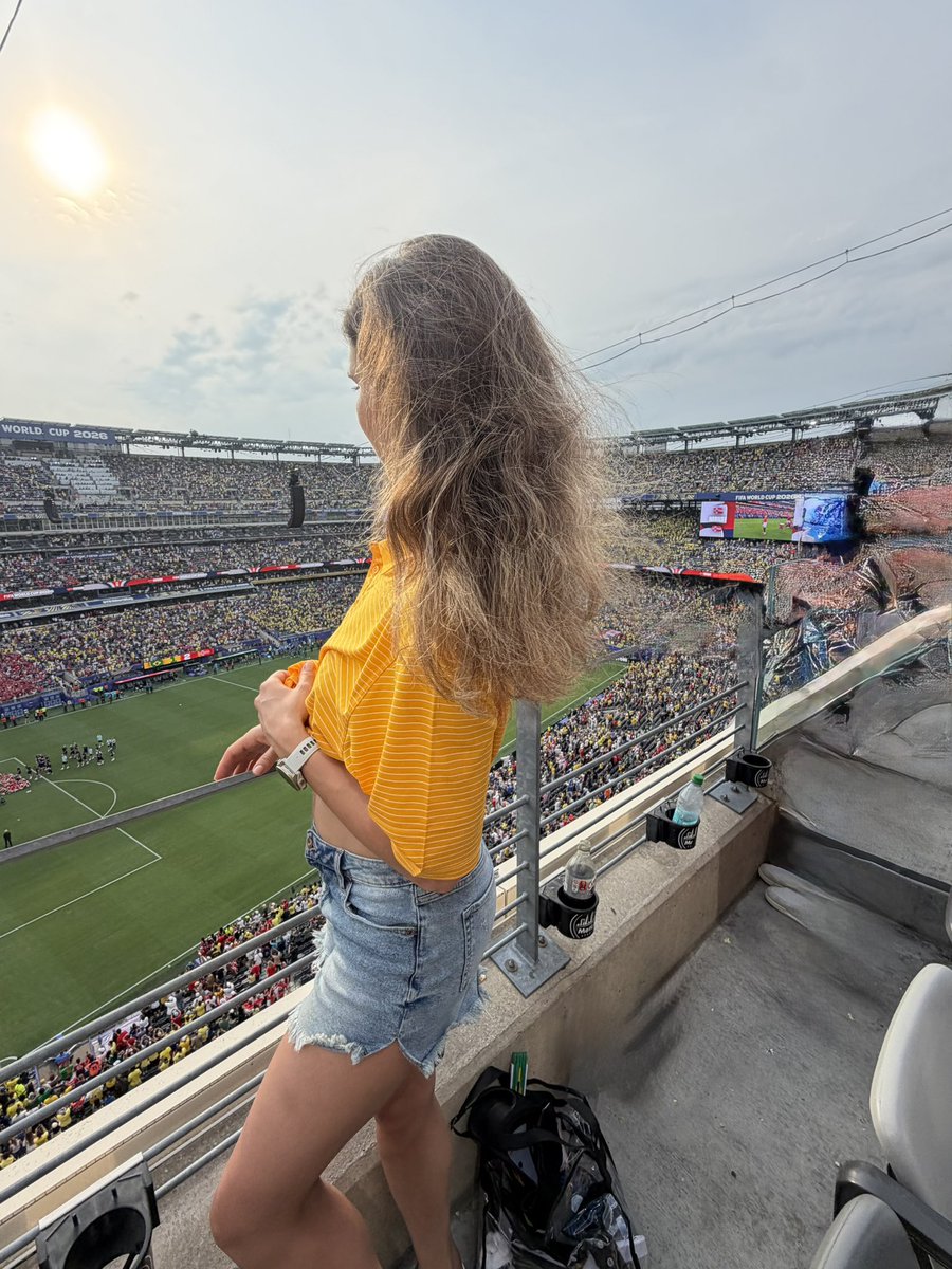 Alexa542442's tweet photo. Amazing game! 🏟️  🇧🇷⚽️🇳🇴 https://t.co/en8Hfitwhn