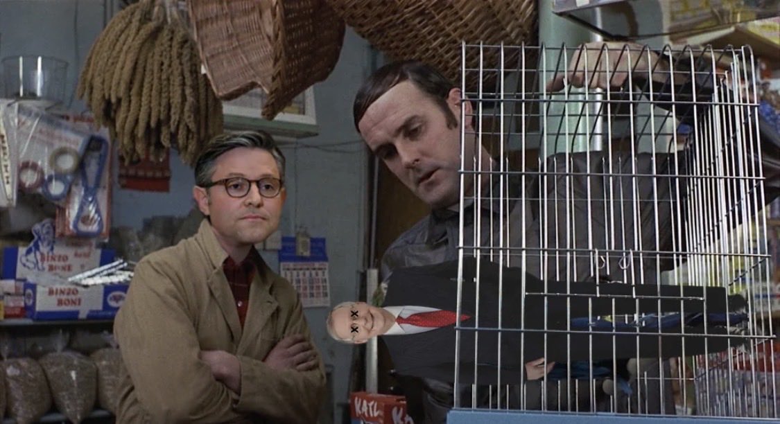 gothbunnyodoom's tweet photo. @JohnCleese https://t.co/TTUsEYmxGK
