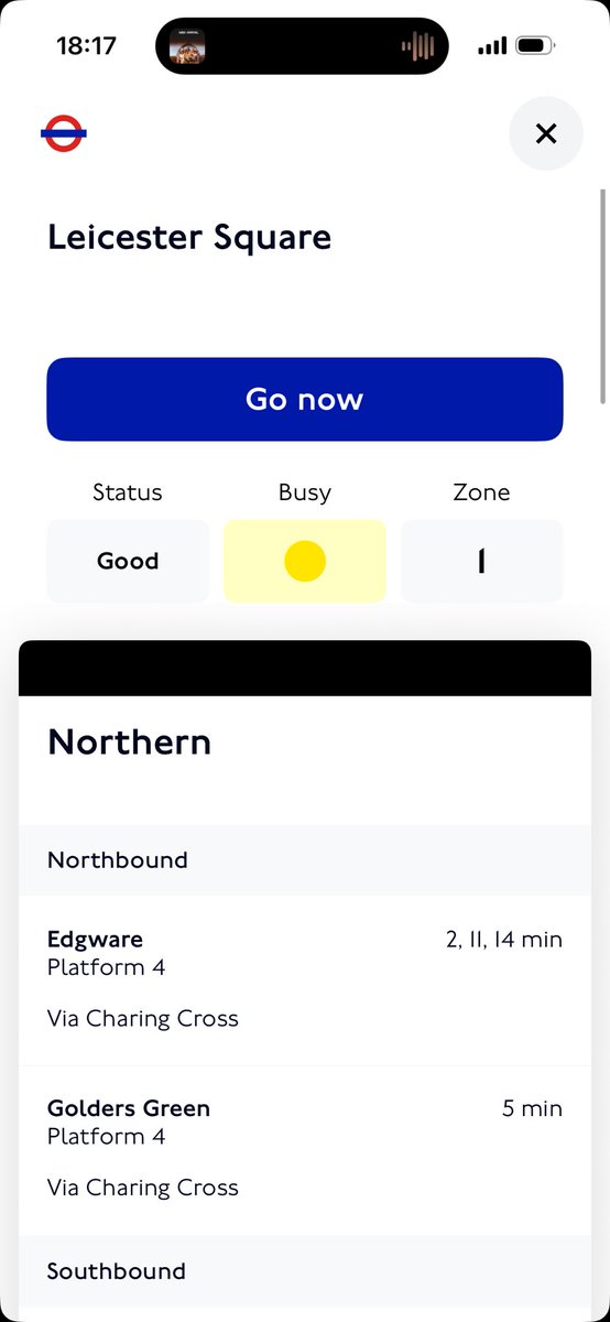nectarinedreamx's tweet photo. @TfL have you considered putting on a High Barnet train or is it a no as usual? https://t.co/WOq0sCKZw8