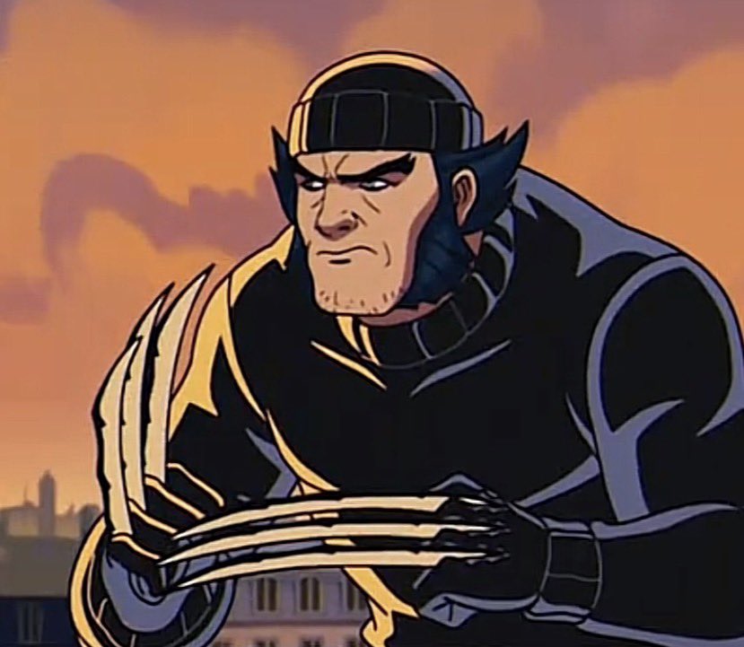 WolverSteve's tweet photo. SNIKT #WolverineWednesday #OldSoldiers #Logan #BoneClaws #Xmen97 https://t.co/0odRjO6ut1