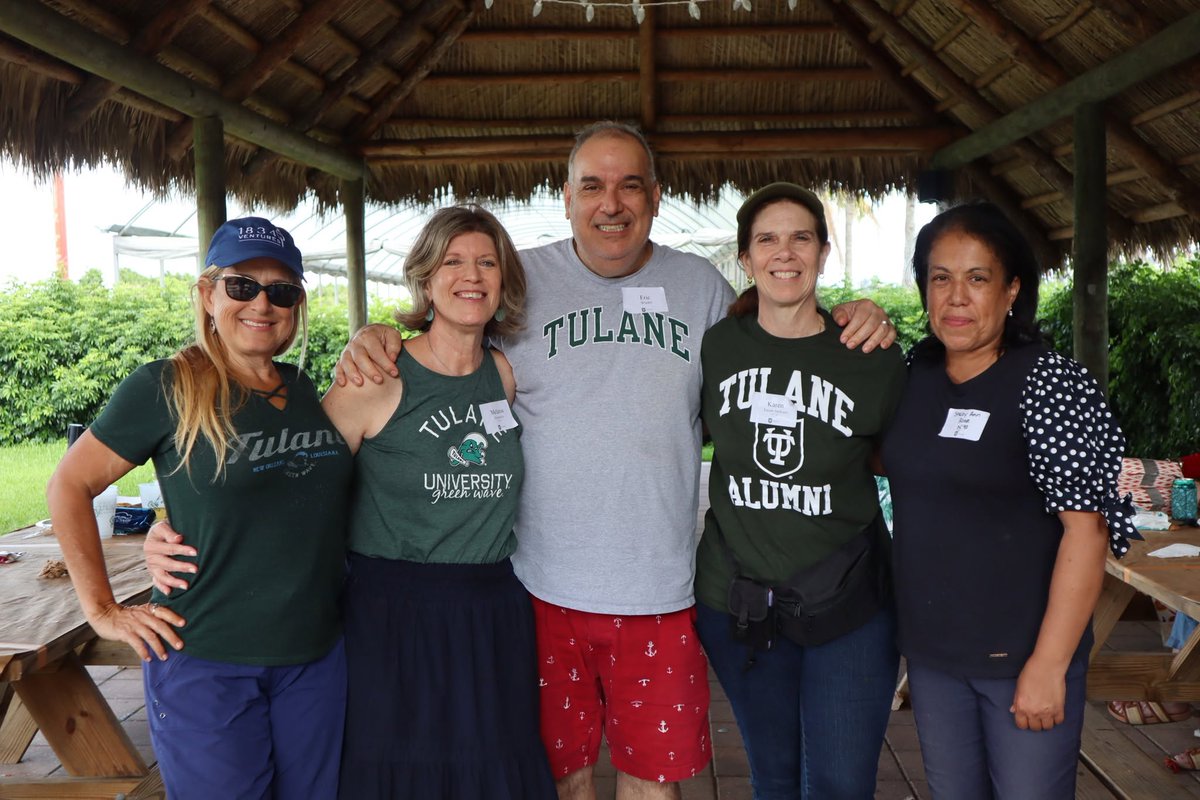 tulanealumni's tweet photo. Add More to Your Social Calendar

Volunteer efforts. Baseball games with Greenies. Professional Development Series sessions and much more. The events are coming your way this summer. All we need is YOU! Check out our event calendar for more details.

📅: https://t.co/nxVECi8pdy
📸: Karen Jackson-Eason