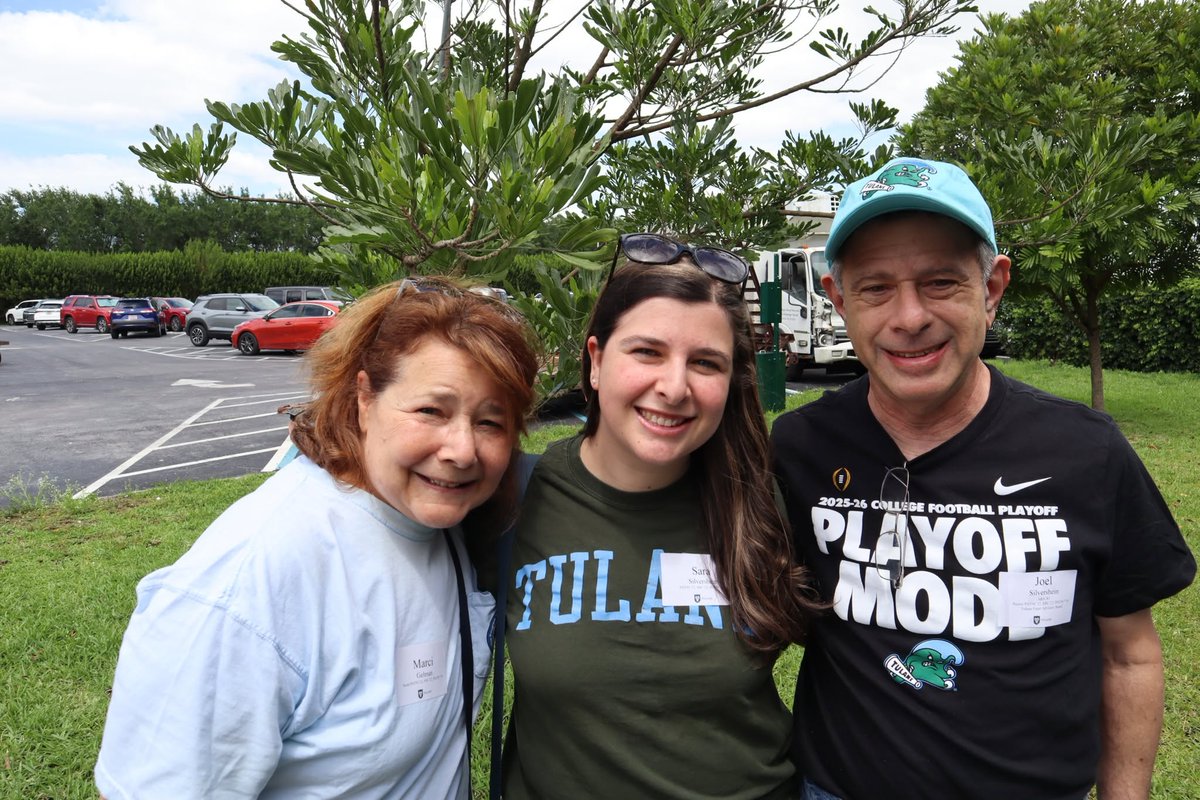 tulanealumni's tweet photo. Add More to Your Social Calendar

Volunteer efforts. Baseball games with Greenies. Professional Development Series sessions and much more. The events are coming your way this summer. All we need is YOU! Check out our event calendar for more details.

📅: https://t.co/nxVECi8pdy
📸: Karen Jackson-Eason